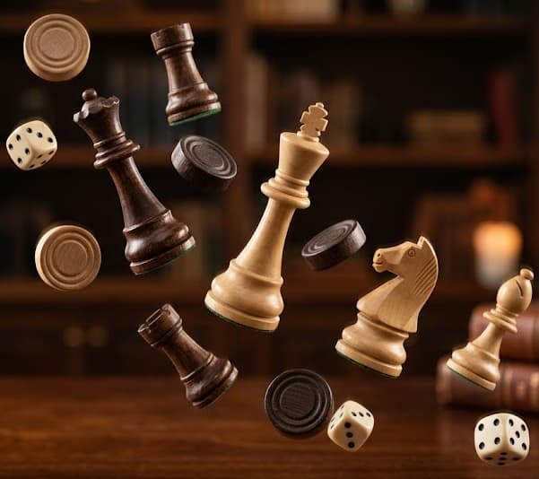 A robotic hand holding a chess piece